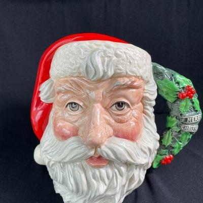 Royal Doulton Toby Jug Santa