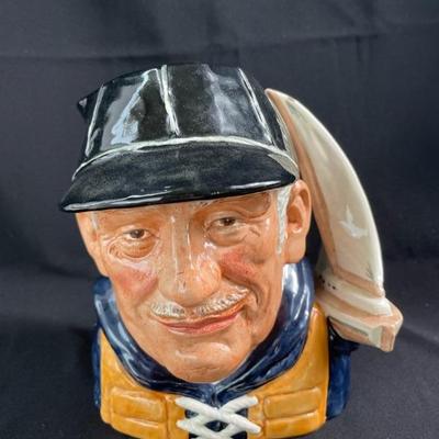 Royal Doulton Character Jug ‘ Yachtsman ‘ D6622 * 1970