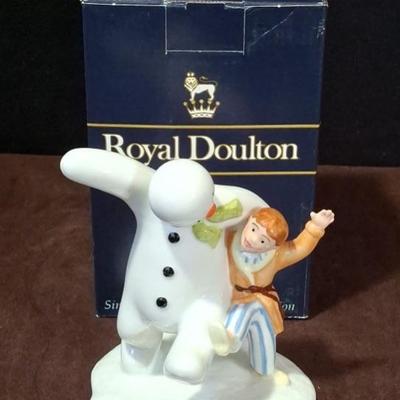 The Snowman Royal Doulton 