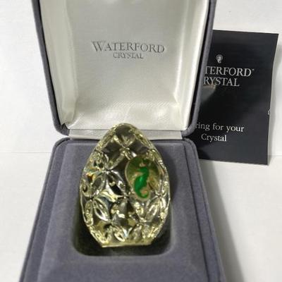 Waterford Egg