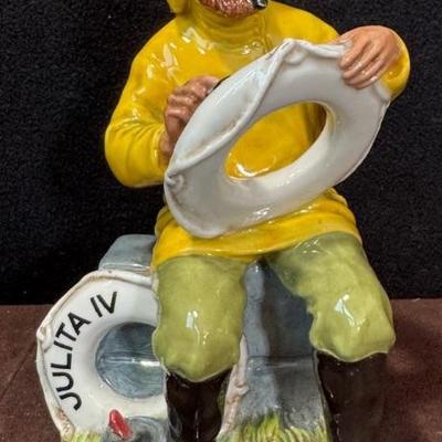 1970 * Royal Doulton * ‘The Boatman’ * 2417