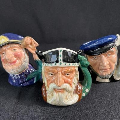 Royal Doulton Toby Jugs