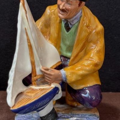 1971 * Royal Doulton * ‘Sailor’s Holiday’ * 2442