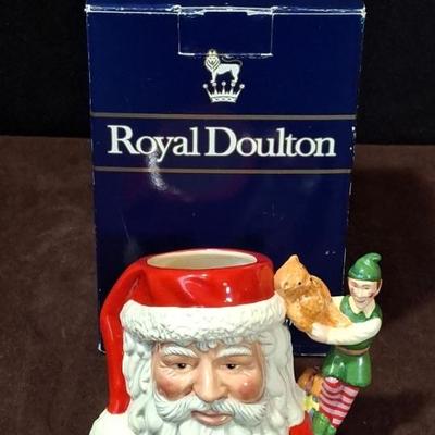 Royal Doulton Santa Mug