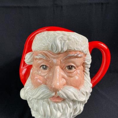 Royal Doulton Tableware Limited 1983 Character Jug ‘ Santa Claus ‘