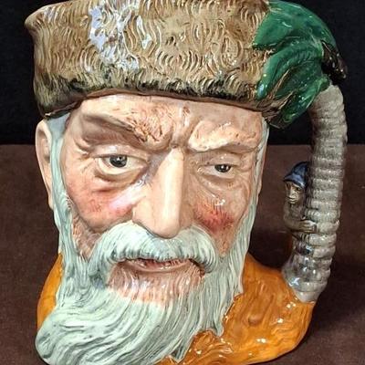 1959 * Royal Doulton * Toby Jug *Robinson Crusoe