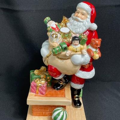 Christmas Santa Royal Doulton