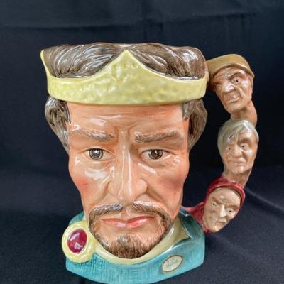 Royal Doulton Character Jug Shakespear Collection ‘ Macbeth ‘ D6667 * 1982
No chips or cracks 