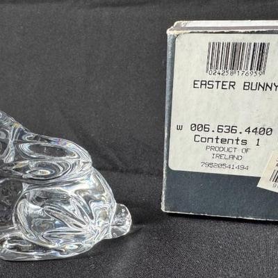 Waterford Crystal Easter Bunny