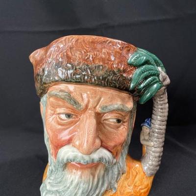 Royal Doulton Signed ‘ Robinson Crusoe ‘ Character Jug 1959