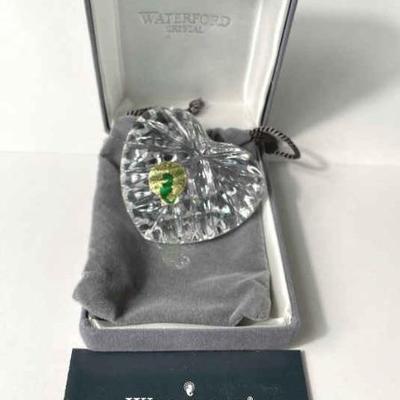 Waterford crystal