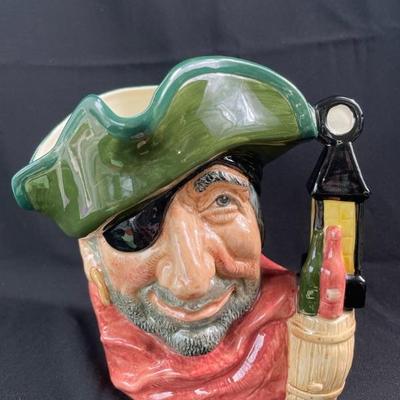 Royal Doulton Character Jug ‘ Smuggler ‘ D6616 * 1967