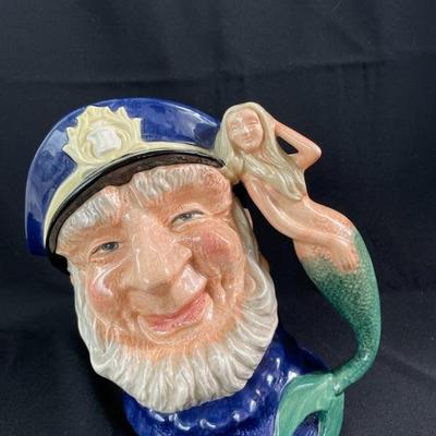 Royal Doulton Character Jug ‘ Old Salt ‘ D6551 * 1960