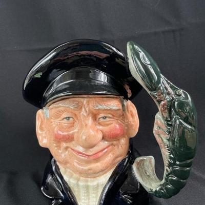 Royal Doulton Character Jug ‘ Lobsterman ‘ D6617 * 1967