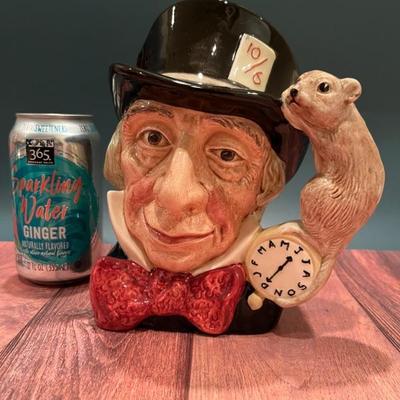 Loads of Toby jugs, character jugs in all sizes from Royal Doulton, Sterling and Artone—Winston Churchill, Falstaff, Neptune, pirates,...