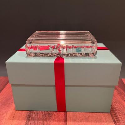 Tiffany & Co, Atlas rectangular box, discontinued in 2020, new in box