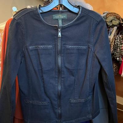Designer clothing—sizes 2-6, some 8s; designer shoes, incl. Ferraegamo and Prada, sizes 9M-10M, vintage furs, fun tees, fancy golf shirts...