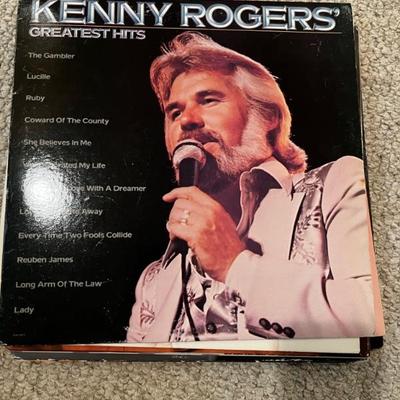 Vintage LP’s—Rolling Stones, Beatles, Steely Dan, Barbra Streisand, Donna Summer, The Who, Kenny Rogers, Tina Turner, lots of jazz, lots...