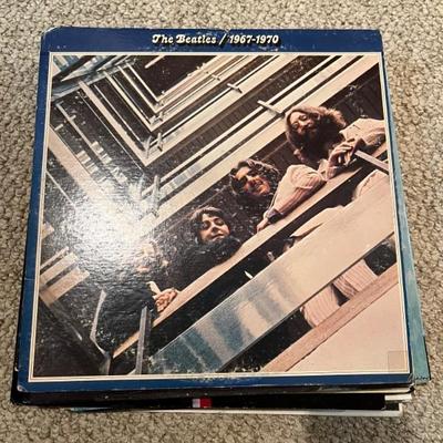 Vintage LP’s—Rolling Stones, Beatles, Steely Dan, Barbra Streisand, Donna Summer, The Who, Kenny Rogers, Tina Turner, lots of jazz, lots...