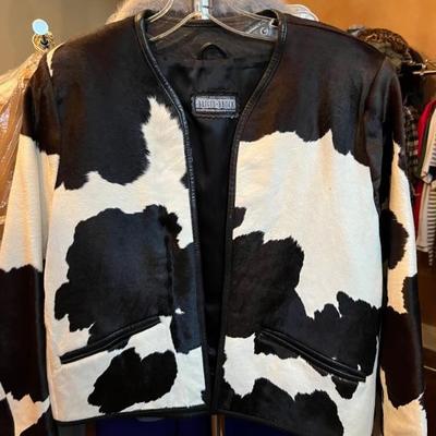 Designer clothing—sizes 2-6, some 8s; designer shoes, incl. Ferraegamo and Prada, sizes 9M-10M, vintage furs, fun tees, fancy golf shirts...
