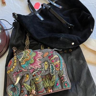 Mary Frances and Tiffany & Co designer handbags