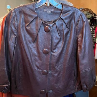 Designer clothing—sizes 2-6, some 8s; designer shoes, incl. Ferraegamo and Prada, sizes 9M-10M, vintage furs, fun tees, fancy golf shirts...