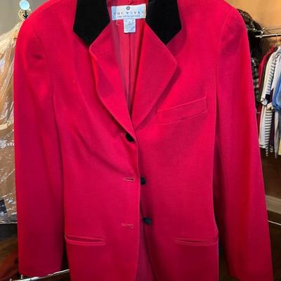 Designer clothing—sizes 2-6, some 8s; designer shoes, incl. Ferraegamo and Prada, sizes 9M-10M, vintage furs, fun tees, fancy golf shirts...