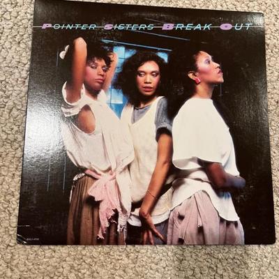 Vintage LP’s—Rolling Stones, Beatles, Steely Dan, Barbra Streisand, Donna Summer, The Who, Kenny Rogers, Tina Turner, lots of jazz, lots...