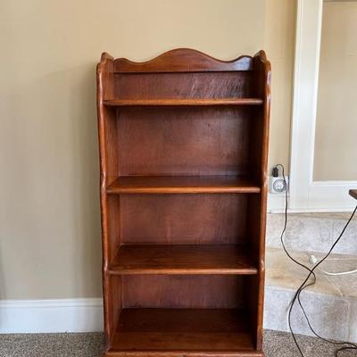 Adorable little antique bookcase