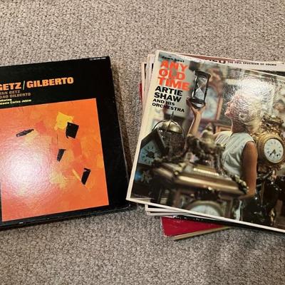 Vintage LP’s—Rolling Stones, Beatles, Steely Dan, Barbra Streisand, Donna Summer, The Who, Kenny Rogers, Tina Turner, lots of jazz, lots...