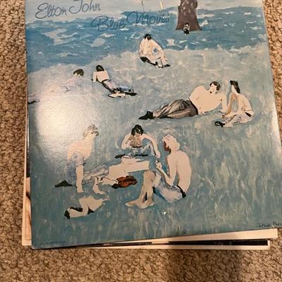 Vintage LP’s—Rolling Stones, Beatles, Steely Dan, Barbra Streisand, Donna Summer, The Who, Kenny Rogers, Tina Turner, lots of jazz, lots...