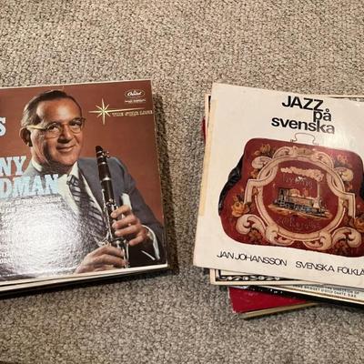 Vintage LP’s—Rolling Stones, Beatles, Steely Dan, Barbra Streisand, Donna Summer, The Who, Kenny Rogers, Tina Turner, lots of jazz, lots...