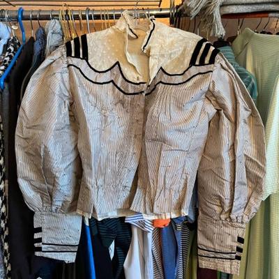 Antique Edwardian blouse