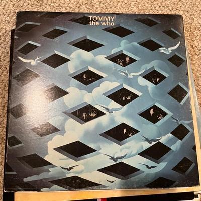 Vintage LP’s—Rolling Stones, Beatles, Steely Dan, Barbra Streisand, Donna Summer, The Who, Kenny Rogers, Tina Turner, lots of jazz, lots...