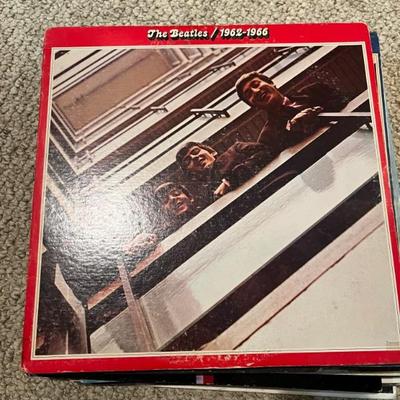 Vintage LP’s—Rolling Stones, Beatles, Steely Dan, Barbra Streisand, Donna Summer, The Who, Kenny Rogers, Tina Turner, lots of jazz, lots...