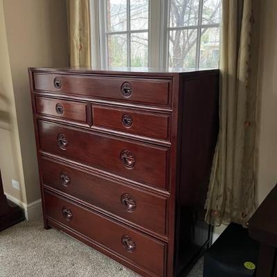 Elmwood campaign style dresser, imported from China, Asian style