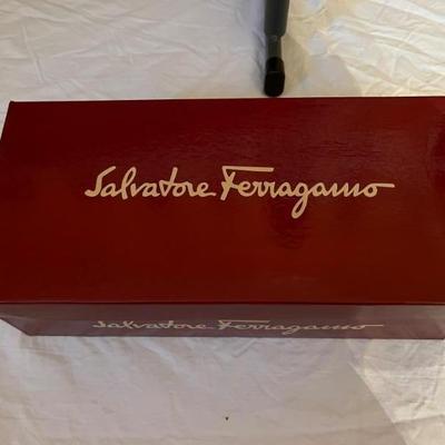 Designer clothing—sizes 2-6, some 8s; designer shoes, incl. Ferraegamo and Prada, sizes 9M-10M, vintage furs, fun tees, fancy golf shirts...