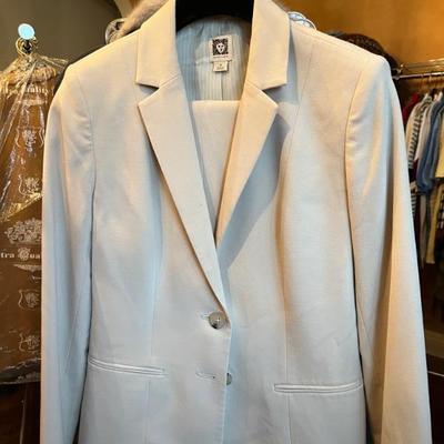 Designer clothing—sizes 2-6, some 8s; designer shoes, incl. Ferraegamo and Prada, sizes 9M-10M, vintage furs, fun tees, fancy golf shirts...