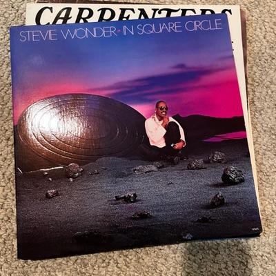 Vintage LP’s—Rolling Stones, Beatles, Steely Dan, Barbra Streisand, Donna Summer, The Who, Kenny Rogers, Tina Turner, lots of jazz, lots...