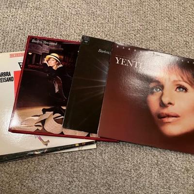 Vintage LP’s—Rolling Stones, Beatles, Steely Dan, Barbra Streisand, Donna Summer, The Who, Kenny Rogers, Tina Turner, lots of jazz, lots...