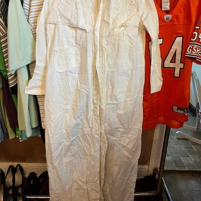 Antique christening gowns, baby dresses and robes