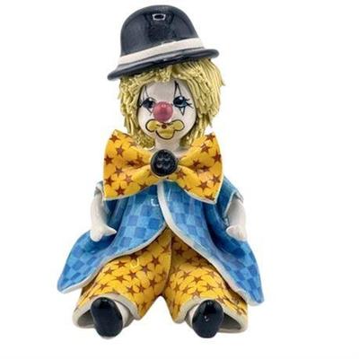 Lot 227   
Italian Zampiva Porcelain Clown Figurinre,