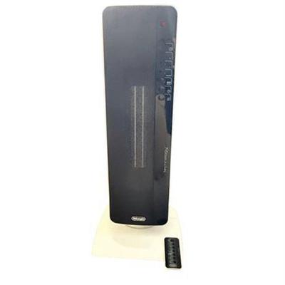 Lot 600-9235 
Delonghi Tower Electric Space Heater w/Remote