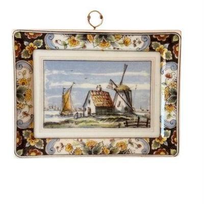 Lot 148  
Westraven Anno 1661 Holland Handwerk Art 24-102 Plaque