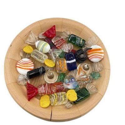 Lot 082 
Murano Art Glass Candies
