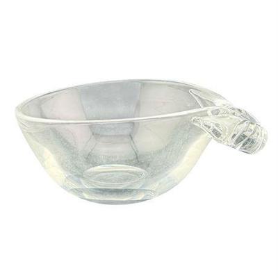 Lot 018-051   
Steuben Signed Crystal "Spiral" Bowl