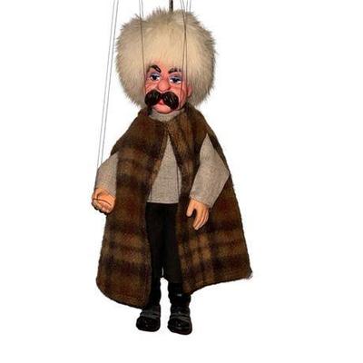 Lot 354  
Vintage Marionette Male Puppet