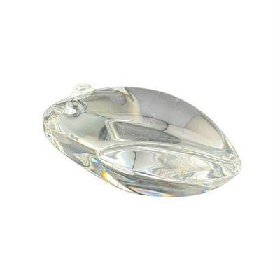 Lot 044  
Signed Val St Lambert Crystal Frog Paperweight