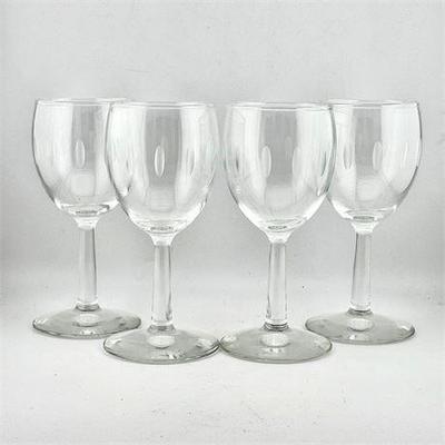 Lot 600-310   
Wine Glasses 