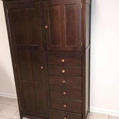 Tall Wardrobe Cabinet